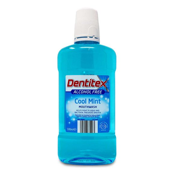 Dentitex Mouthwash Cool Mint 500ml